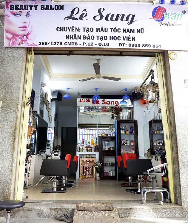 Top 11 Trung tâm dạy nghề cắt tóc chuyên nghiệp nhất tại TPHCM  Toplistvn